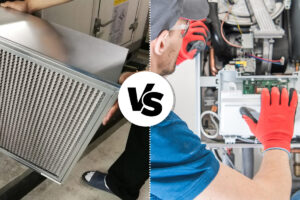 Furnace Repair Vs. Furnace Replacement