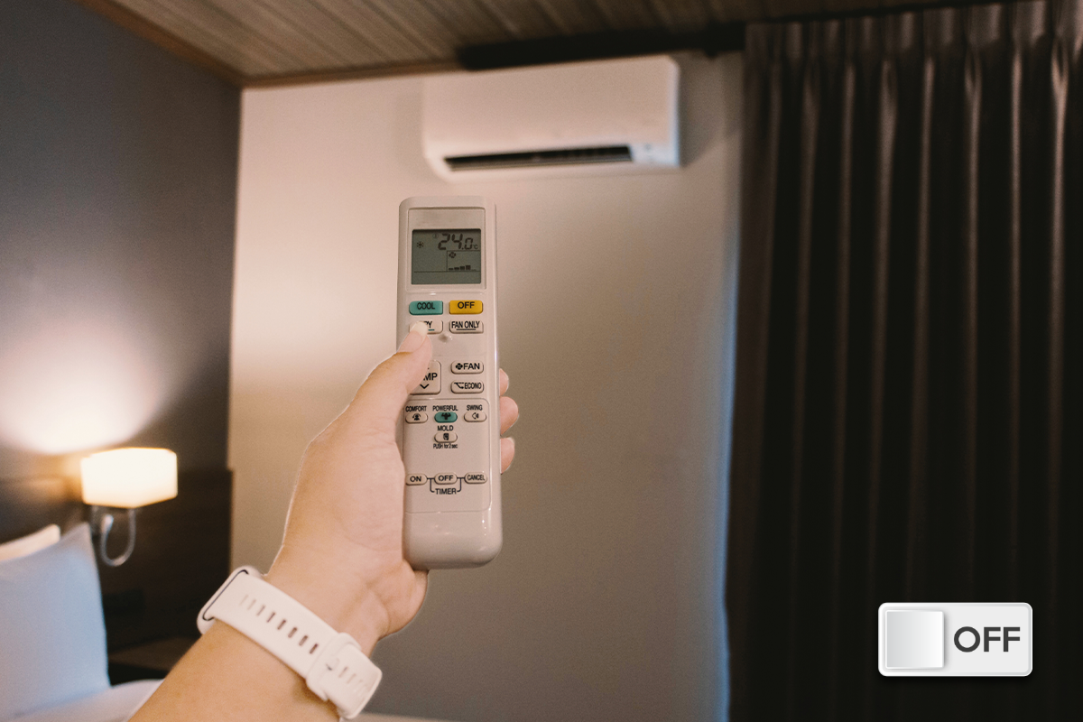 Should I turn off the air conditioner at night and when not at home? Blog