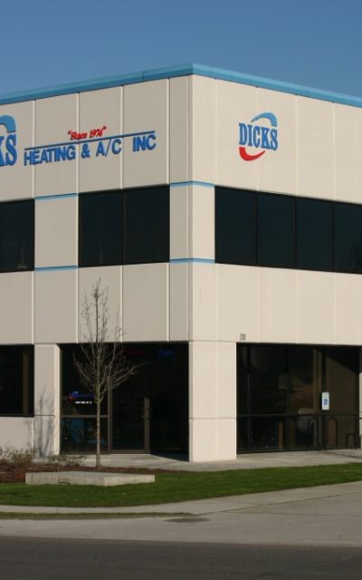 Dicks Heating Building