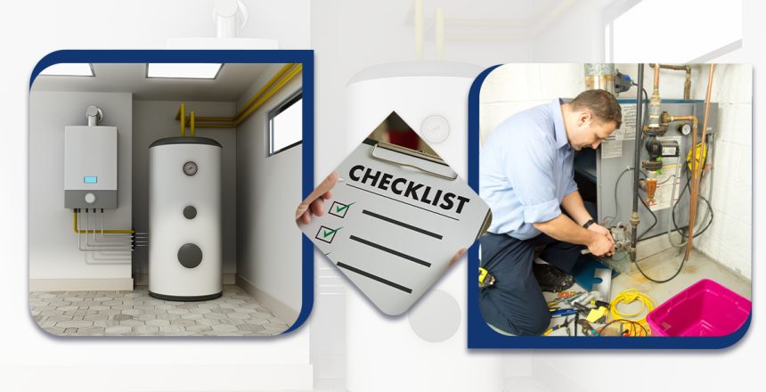 checklist for maintenance of furnaces